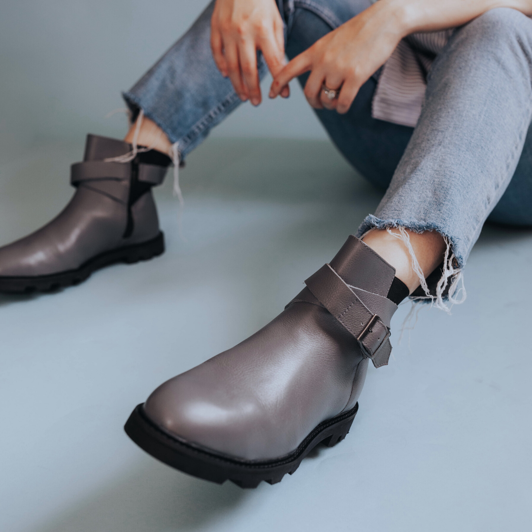 steel toe dress boots